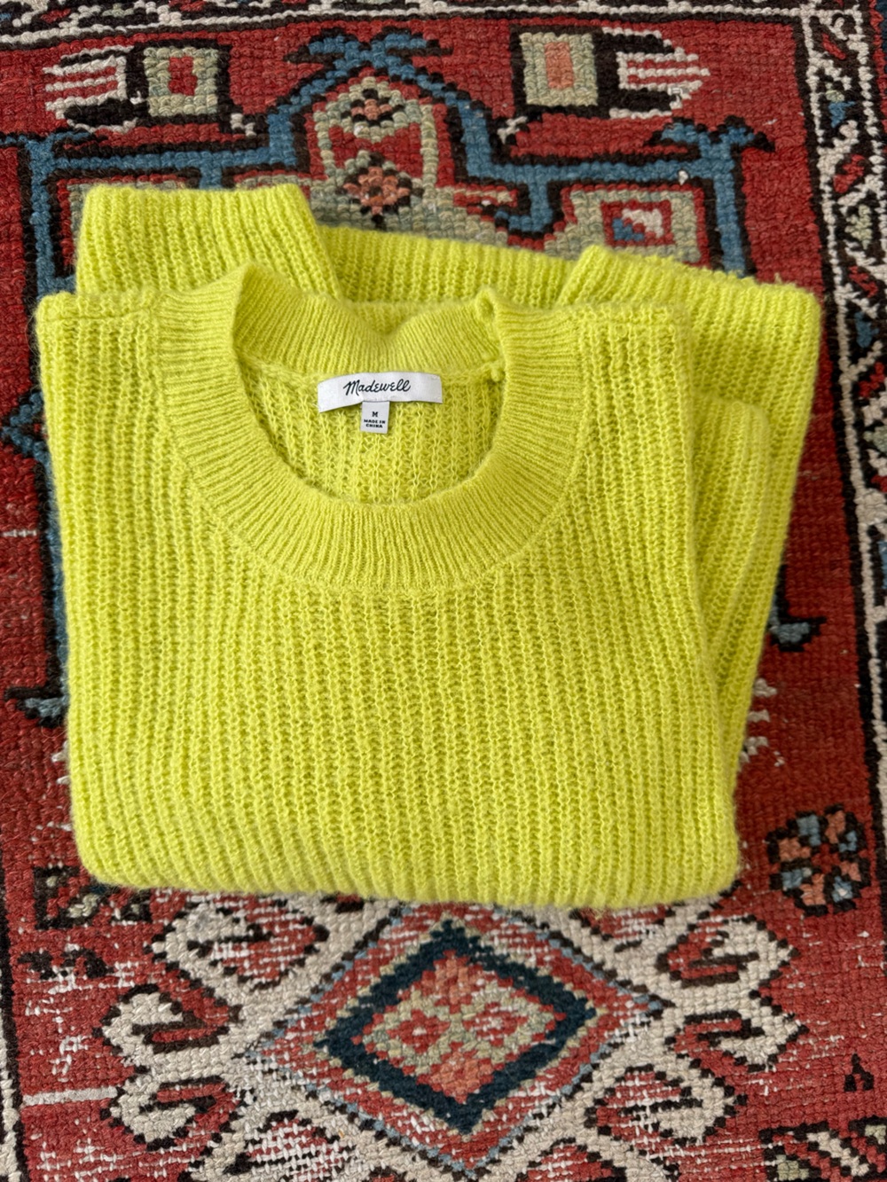 Madewell Alpaca Sweater - Picture 5 of 10
